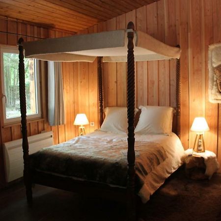 Apartament L'Isba Des Bois, Hors Du Temps Janvry  Zewnętrze zdjęcie