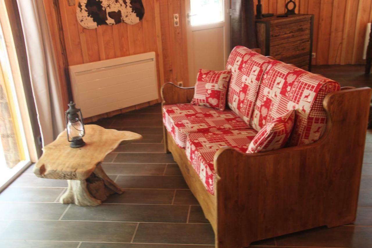 Apartament L'Isba Des Bois, Hors Du Temps Janvry  Zewnętrze zdjęcie