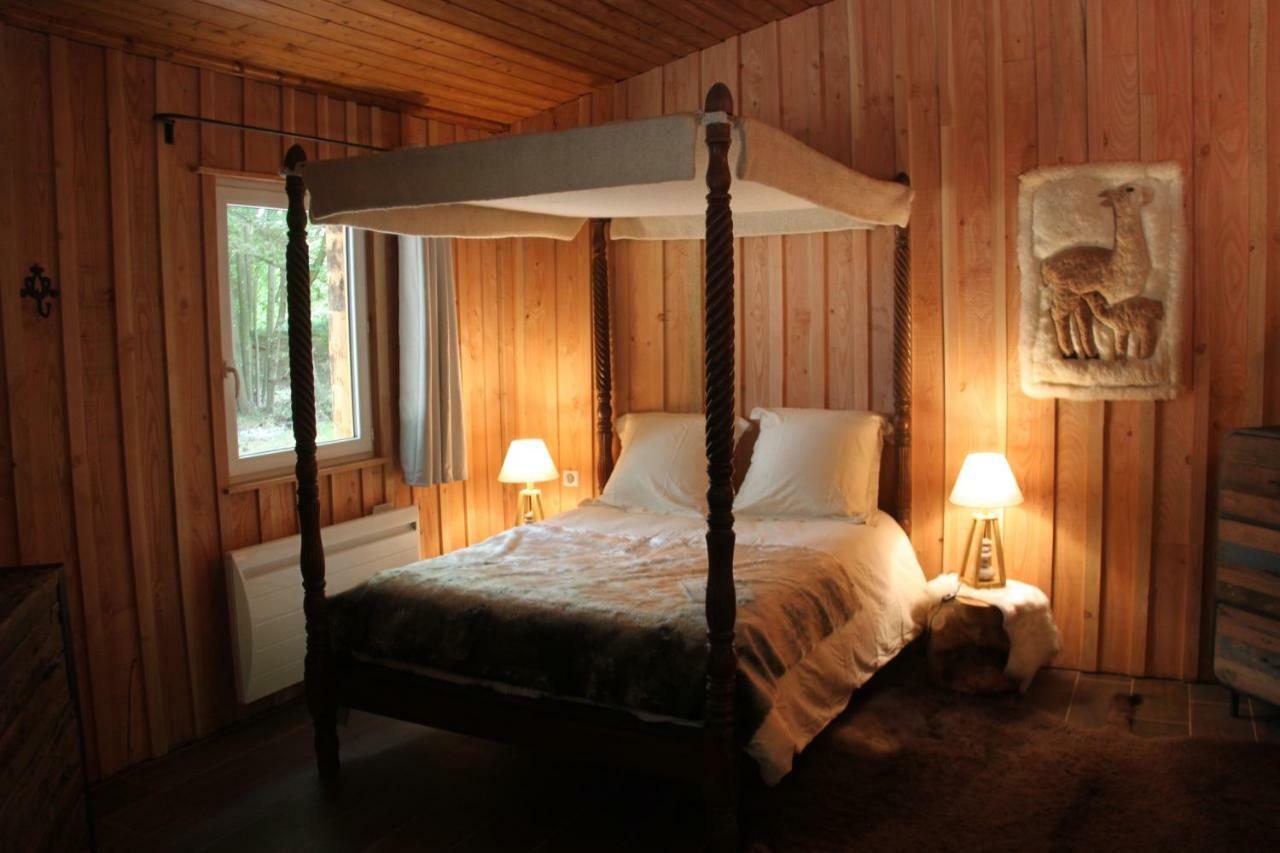 Apartament L'Isba Des Bois, Hors Du Temps Janvry  Zewnętrze zdjęcie