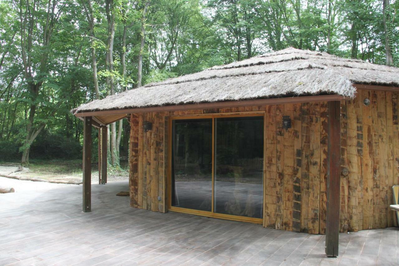 Apartament L'Isba Des Bois, Hors Du Temps Janvry  Zewnętrze zdjęcie