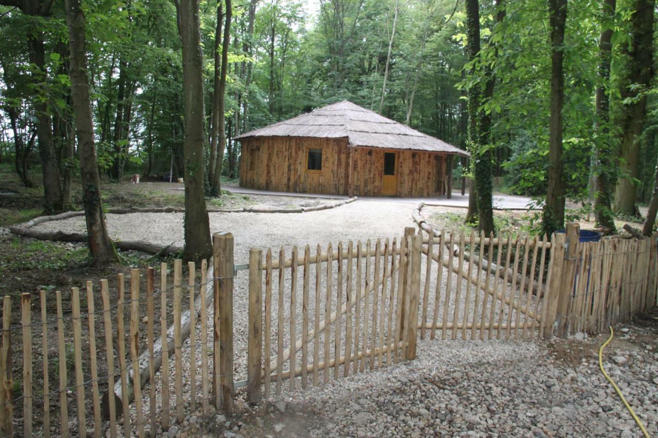 Apartament L'Isba Des Bois, Hors Du Temps Janvry  Zewnętrze zdjęcie