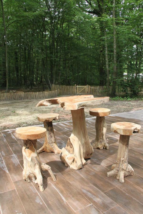 Apartament L'Isba Des Bois, Hors Du Temps Janvry  Zewnętrze zdjęcie